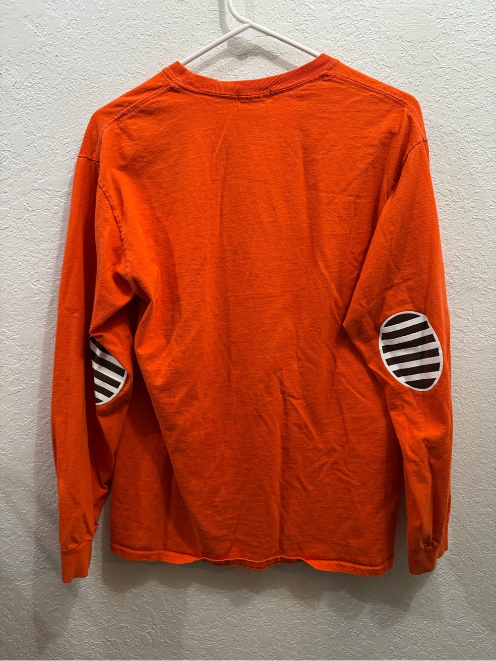 Vintage Sportswear Grunge Orange Long-Sleeve 'STATE' long sleeve M - Picture 2 of 12